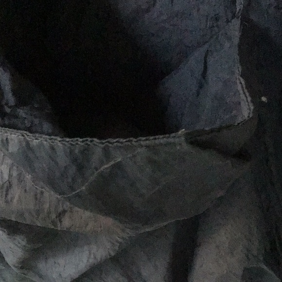 Vintage Carole Little Nylon Aviator Bomber Jacket M/ L - Picture 10 of 14